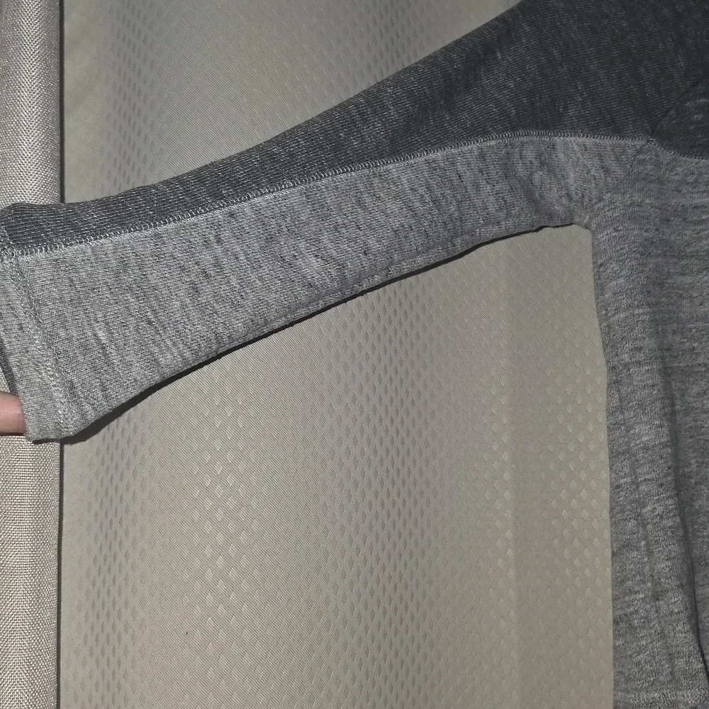 Baby GAP Charcoal and Light Gray Long Sleeve Tee